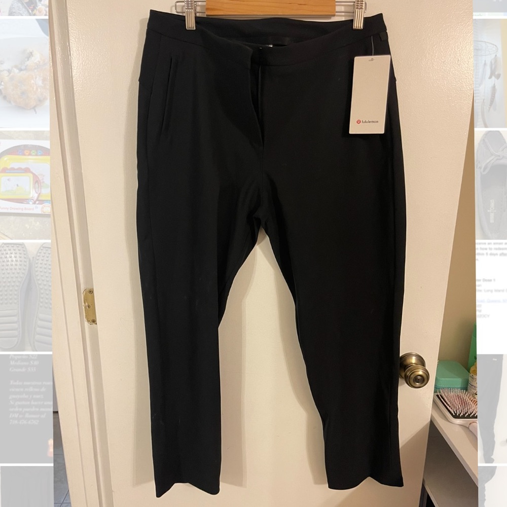 NWT Lululemon Dress Pants